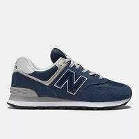 New Balance 574 Core - Marine avec NB 103 Blanc / 3.5