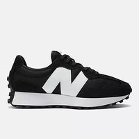 New Balance 327 - Noir avec NB 103 Blanc / 36