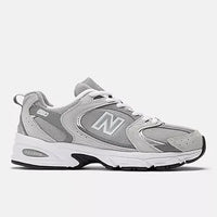 New Balance 530 - Raincloud avec Gris Ombre et Argent Métallisé / 3.5